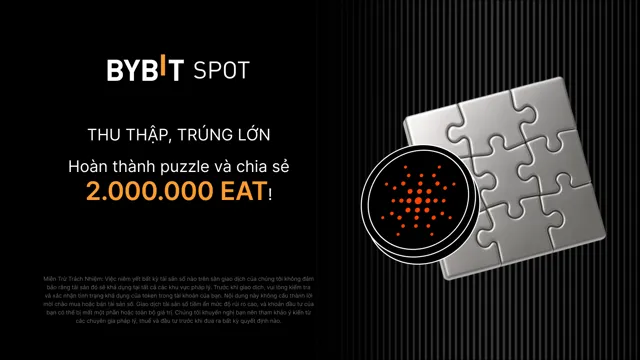 Hoàn thành puzzle và thắng lớn: 2.000.000 EAT đang chờ