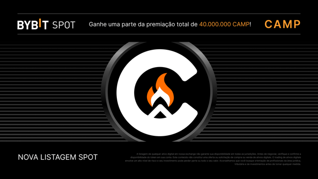 Bybit listará Camp Network (CAMP) no Spot