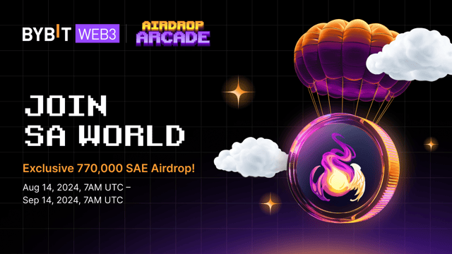 SA World Airdrop: Join SA World and Win a Share of 770,000 SAE!