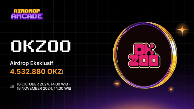 Airdrop OKZOO: Gabung ke OKZOO dan Menangkan Bagian dari 4.532.880 OKZ!