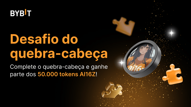 Complete o quebra-cabeça e ganhe muitos prêmios: 50.000 AI16Z disponíveis!