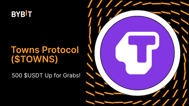 Bybit HotSpot TOWNS: 500 USDT Bonus Up for Grabs!!