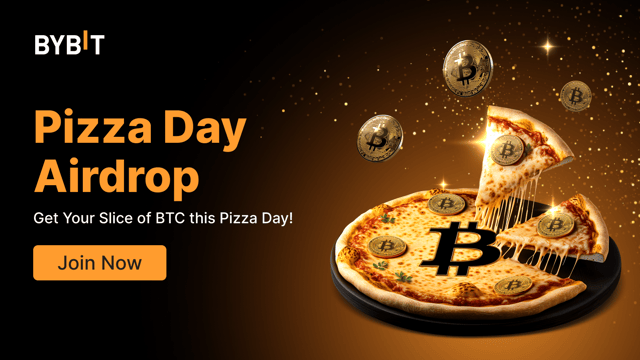 Pizza Day Airdrop: 100% guaranteed BTC win! First come, first served!
