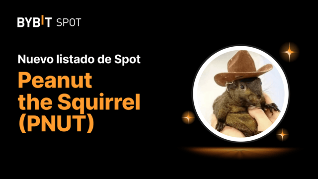 Nuevo listado: PNUT/USDT