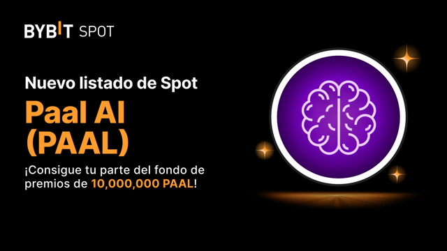 Nuevo listado: PAAL/USDT — Consigue tu parte del fondo de premios de 10,000,000 PAAL