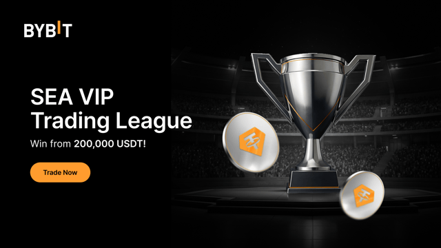 SEA VIP Trading League: Win from 200,000 USDT & VIP perks!