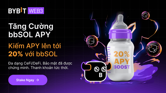Thúc Đẩy Quá Trình Stake với Tăng Cường APY của bbSOL: Hiện Lên Tới 20%