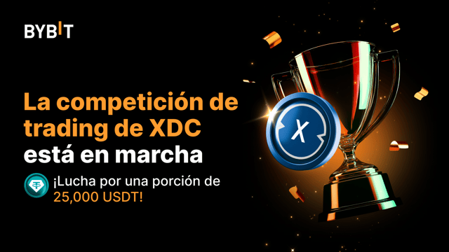 Competición de Trading de XDC: tu oportunidad de ganar 25,000 USDT
