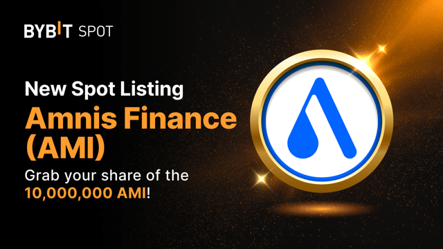 New listing: AMI/USDT — Grab a share of the 10,000,000 AMI prize pool