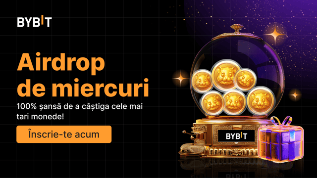 Airdrop de Miercuri: Câștigă Monede Fierbinți — 100% Garantat, Primul Venit, Primul Servit!