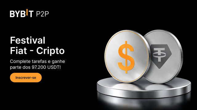 [Exclusivo para novos usuários] complete tarefas e ganhe sua parte de 97.200 USDT!