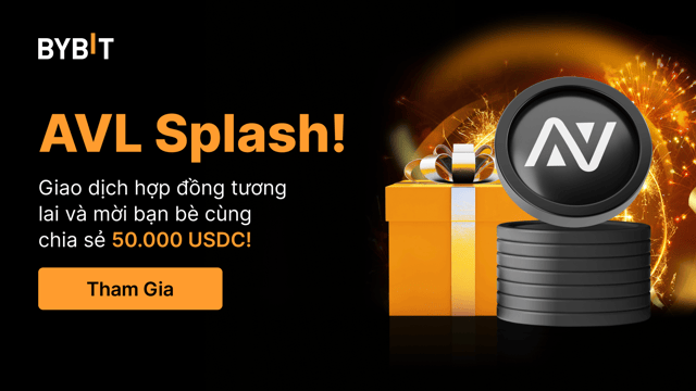 AVL Splash: Chia sẻ tổng thưởng 50.000 USDT!