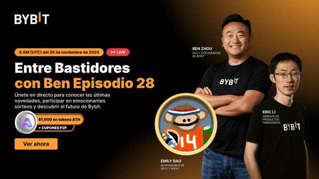 Entre Bastidores con Ben Episodio 28: ¡Cuenta atrás del 6.º aniversario y celebración del máximo histórico de BTC!