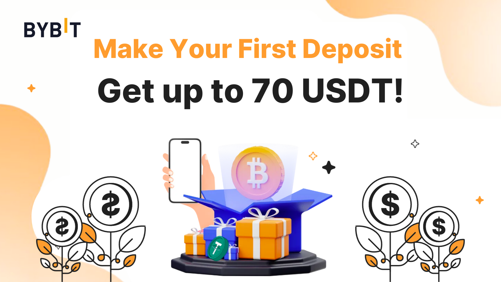 Bybit Announcement | 🔥 Make your First Deposit and Earn $70 USDT with  Inmortal crypto