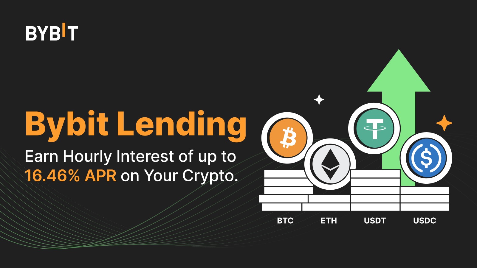 Bybit Announcement | Introducing Bybit Lending - Earn Hourly Interest on  Your Idle Assets!