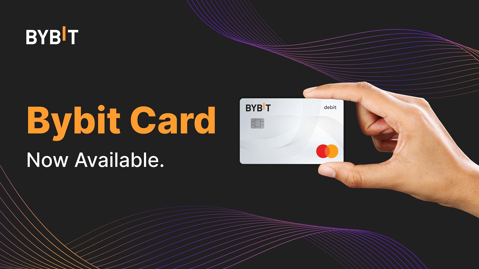 Bybit Announcement | 🔥 Fresh On Deck: Physical Bybit Card