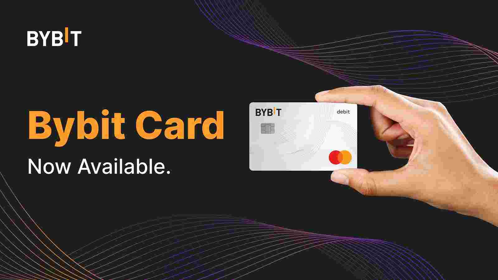 Bybit Announcement | 🔥 Fresh On Deck: Physical Bybit Card