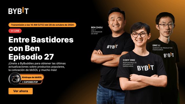 Entre Bastidores con Ben Episodio 27: ¡Celebra nuevos éxitos y gana $500 en bbSOL!