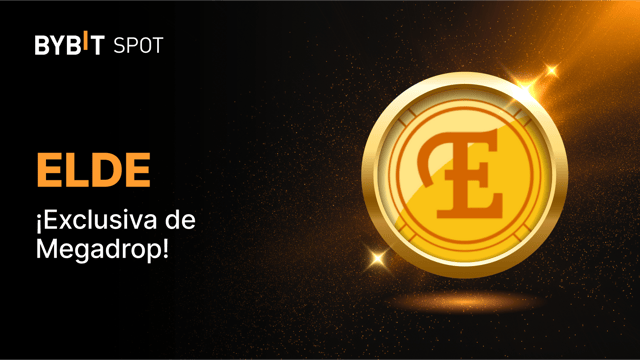 Bybit Megadrop: ¡haz staking de MNT y USDT para conseguir una parte del enorme fondo de premios de 4,000,000 ELDE!