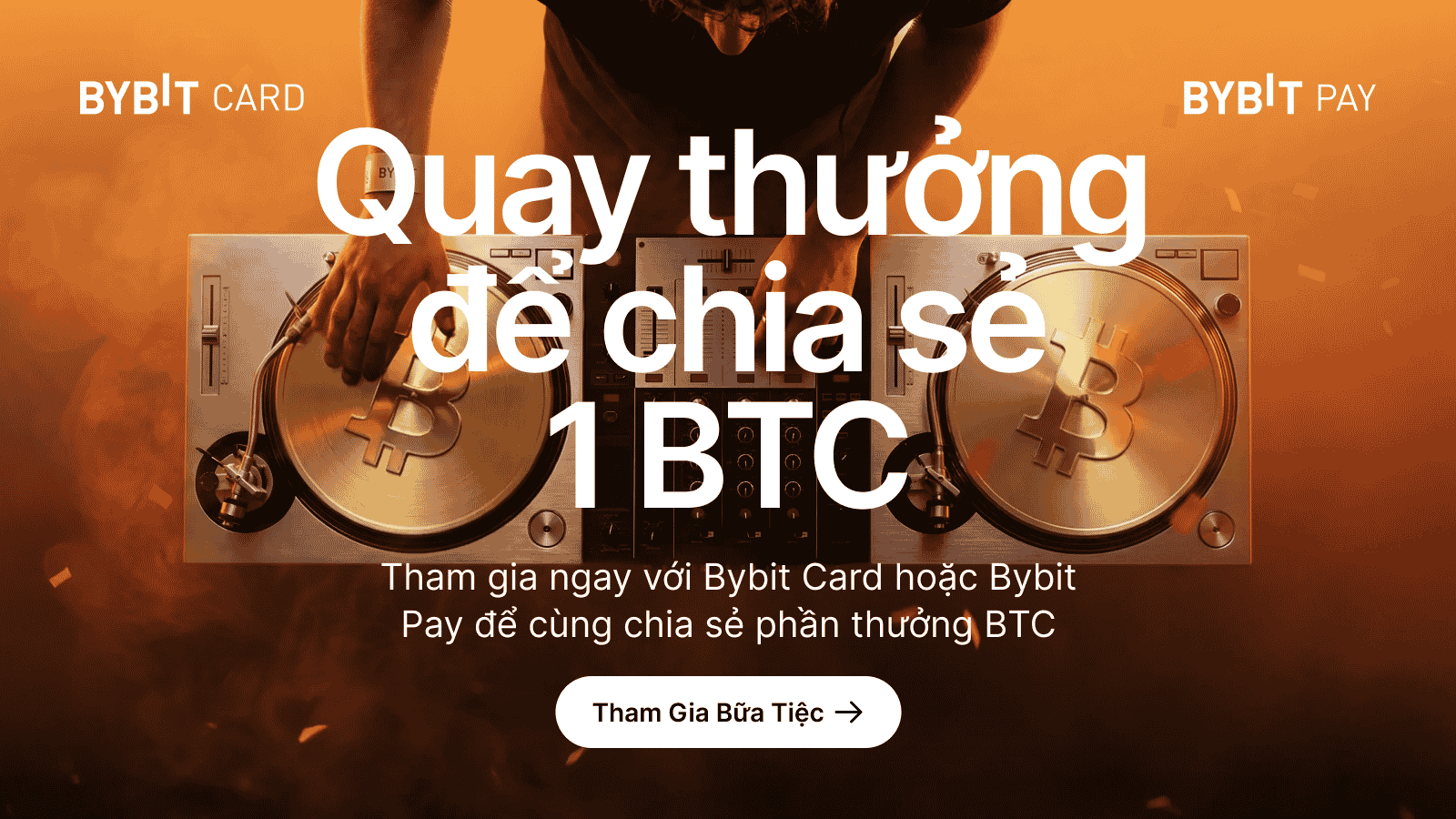 Bybit Announcement | Ngày Genesis Block: Chia sẻ airdrop 1 BTC