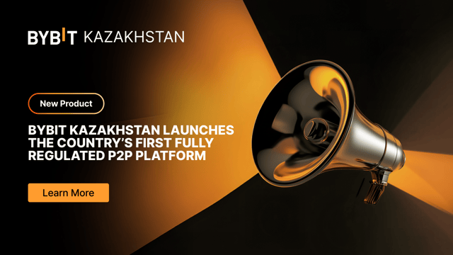 Bybit Kazakhstan launches the country’s first fully regulated P2P platform