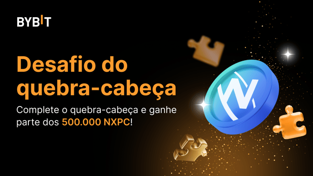 Complete o quebra-cabeça e ganhe muitos prêmios: 500.000 NXPC disponíveis