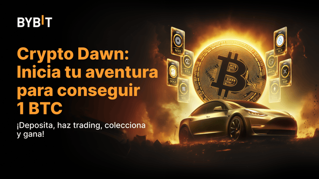 Crypto Dawn: ¡Arranca tu aventura cripto con un depósito, haz trading, colecciona y gana 1 BTC!