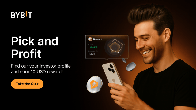 Bybit Pick & Profit: Take a short quiz and invest your way with a welcome bonus!