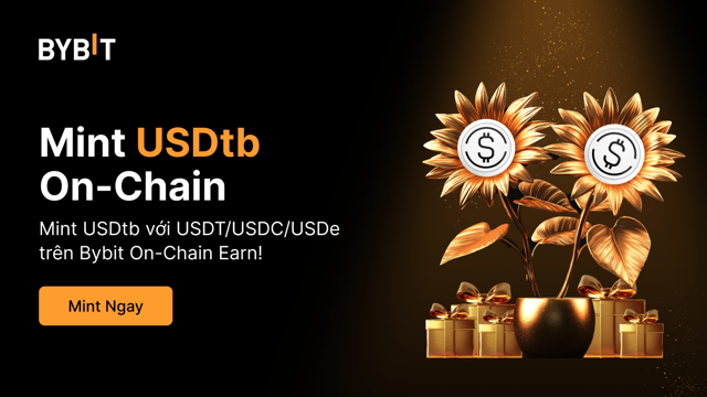 Bybit Sinh Lời Trên Chuỗi: Giới thiệu về đúc và quy đổi USDtb