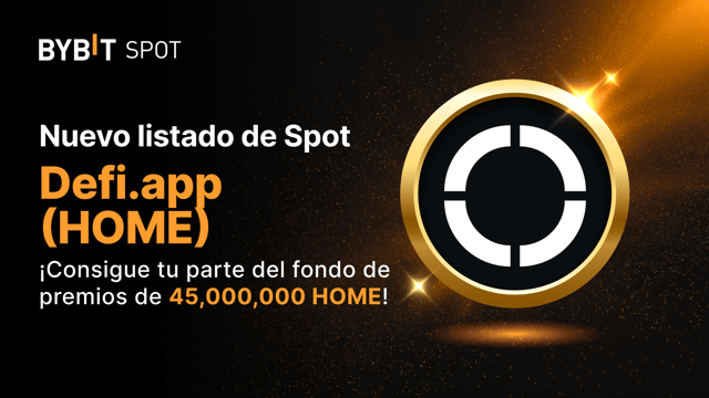 Nuevo listado: HOME/USDT — Obtén tu parte del fondo de premios de 45,000,000 HOME