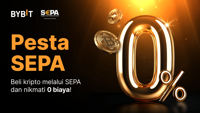 Pesta SEPA: Beli Kripto melalui SEPA & Nikmati Bebas Biaya