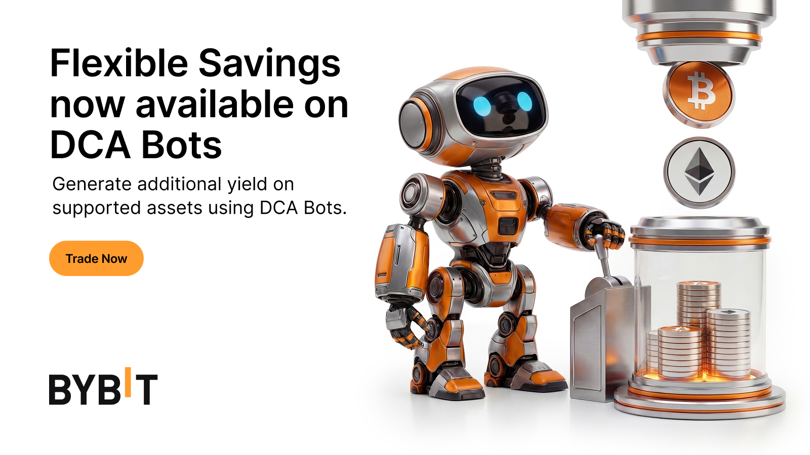 Flexible Savings now available on DCA Bots