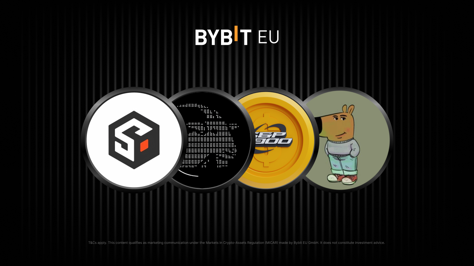 Bybit Announcement | New Listings: $SOSO, $GOAT, $CHILLGUY & $SPX