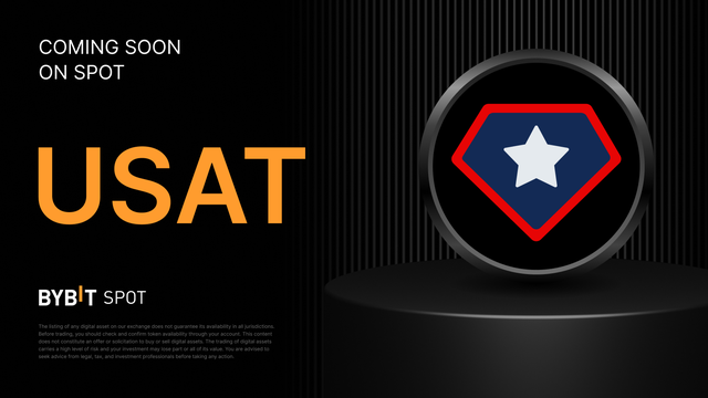 New listing: USAT/USDT — Trading with 0 Fee