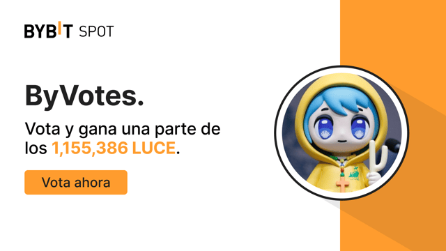 ByVotes: ¡Envía tu voto por LUCE hoy mismo!