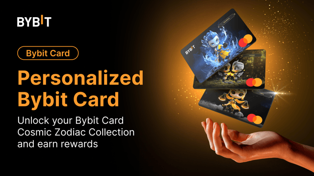 Unlock Your Bybit Card Cosmic Zodiac Collection🔥