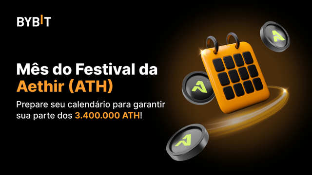 Mês do Festival da Aethir (ATH): Prepare seu calendário para garantir sua parte dos 3.400.000 ATH!