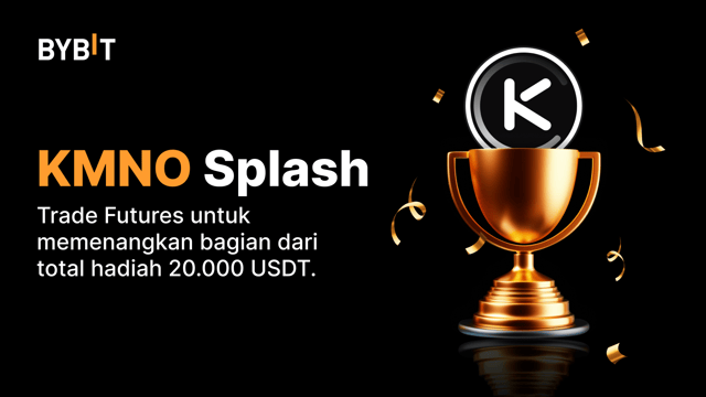 KMNO Splash: Trade Futures dan Berbagi 20.000 USDT