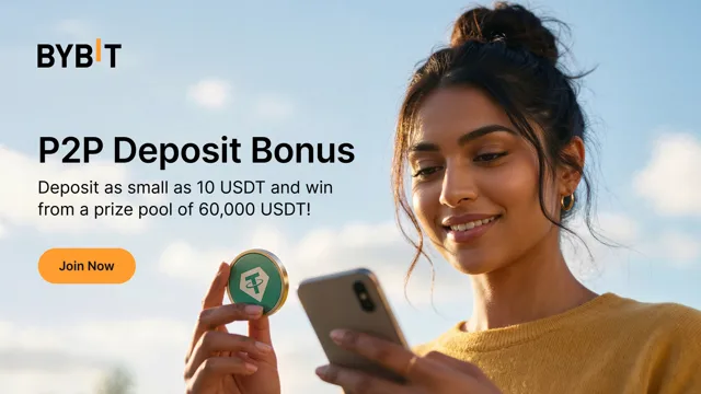 [Regional exclusive] P2P Deposit Bonus: Win from a prize pool of 60,000 USDT!