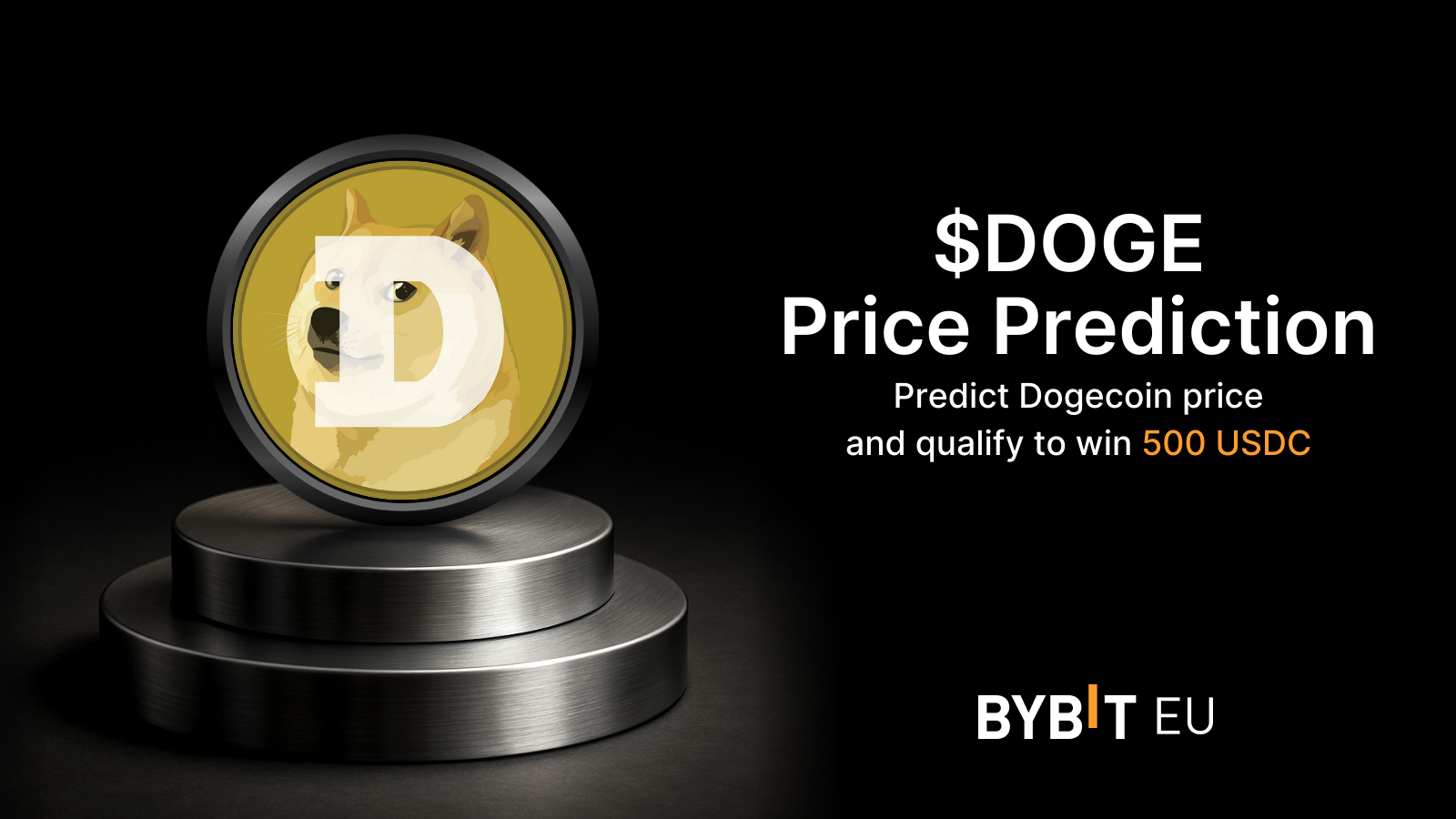 Bybit Announcement | Bybit EU Community Prediction: Predict DOGE Price and  qualify to Win 500 USDC