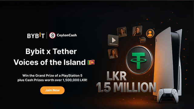 [Bybit x Tether] Voices of the Island: Share your story and win rewards!