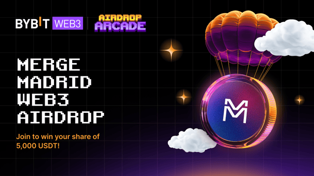 Merge Madrid Web3 Airdrop: Join Merge Madrid Web3 and Win a Share of 5,000 USDT!