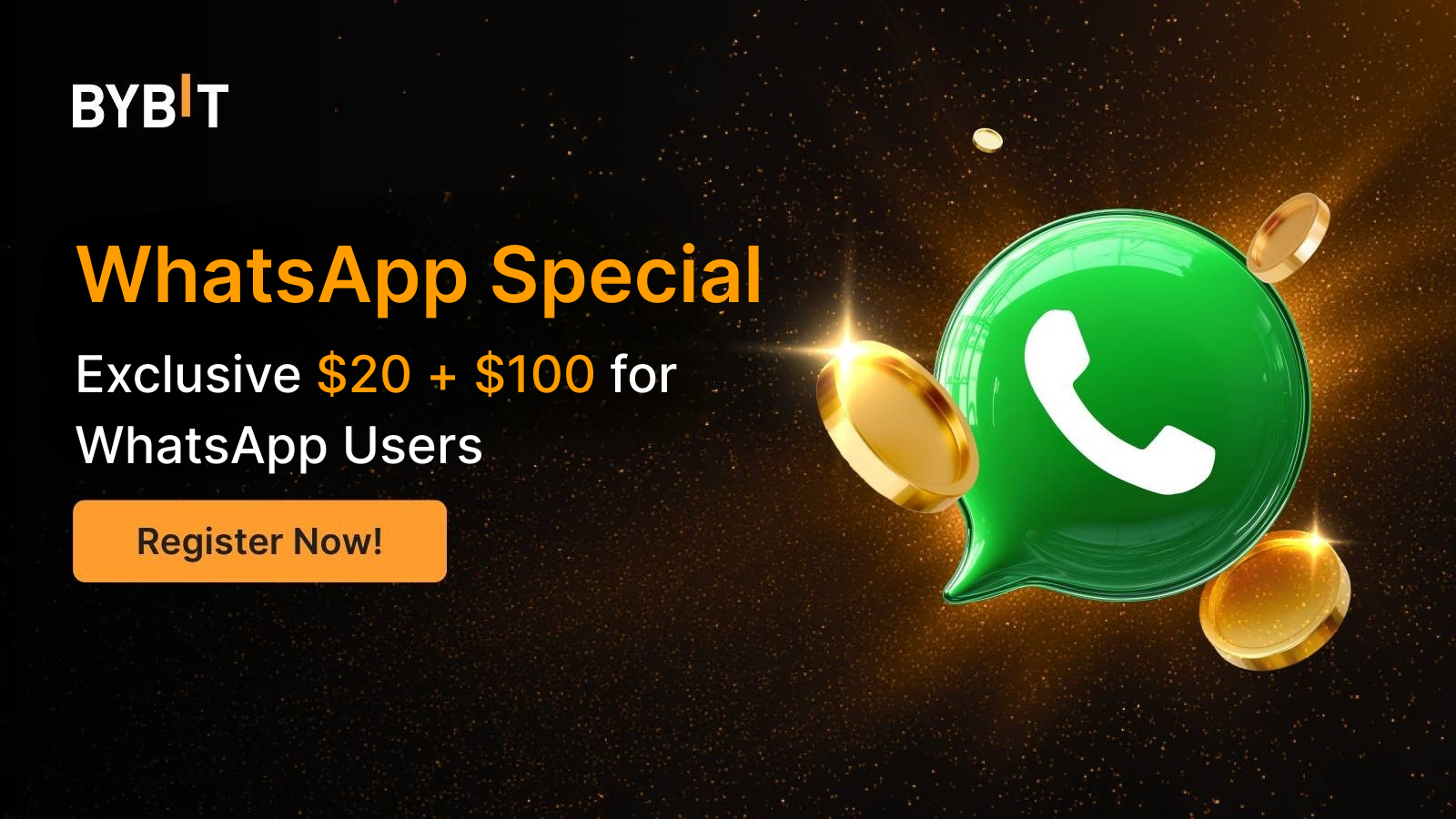 Bybit Announcement | Bybit x WhatsApp: Unlock an Exclusive 20 USDT  Derivatives Trading Bonus & Compete for a $1,000 Prize Pool!