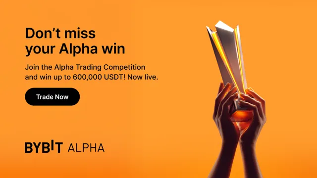 Alpha Trading Fiesta Season 2 is live — Win from 600,000 USDT!
