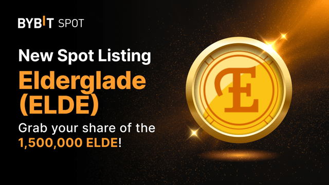 New listing: ELDE/USDT — Grab a share of the 1,500,000 ELDE prize pool