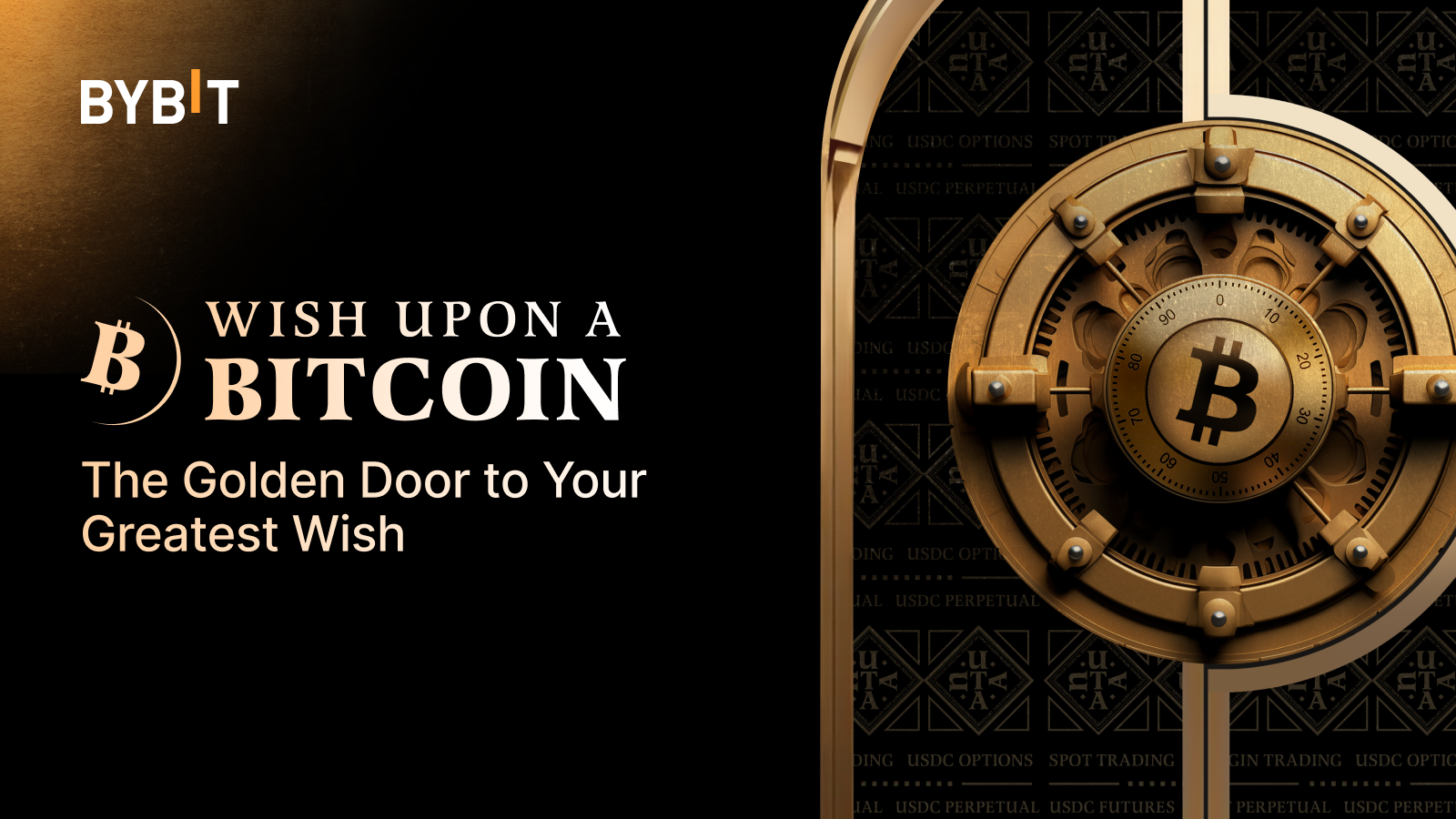 Bybit Announcement | #WishUponABitcoin: Share Your Greatest Wish and Win  $1,000 in BTC Bonuses