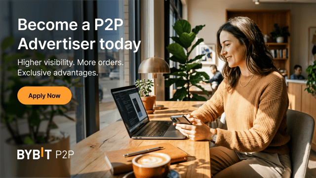 Want to Become a Bybit P2P Advertiser? Here’s what you need to know!