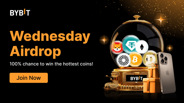 Wednesday Airdrop#9: Win Hot Coins — 100% Guaranteed, First Come, First Served!