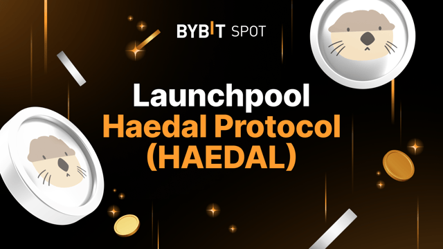 Nova Listagem:  HAEDAL /USDT — Participe do evento e garanta parte do prêmio total de 9.500.000  HAEDAL