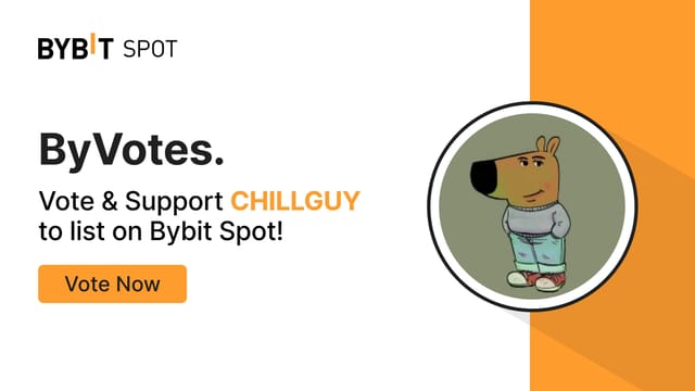 ByVotes: Cast Your Vote for CHILLGUY Now!